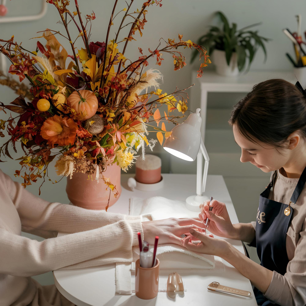 Experience premium care at a trusted nail salon La Verne with skilled technicians.